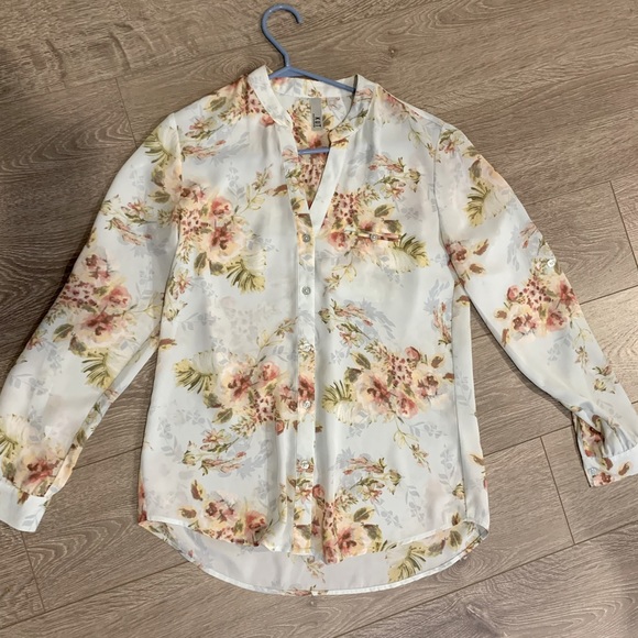 Kut from the cloth brand blouse. Beautiful soft print - Picture 1 of 2